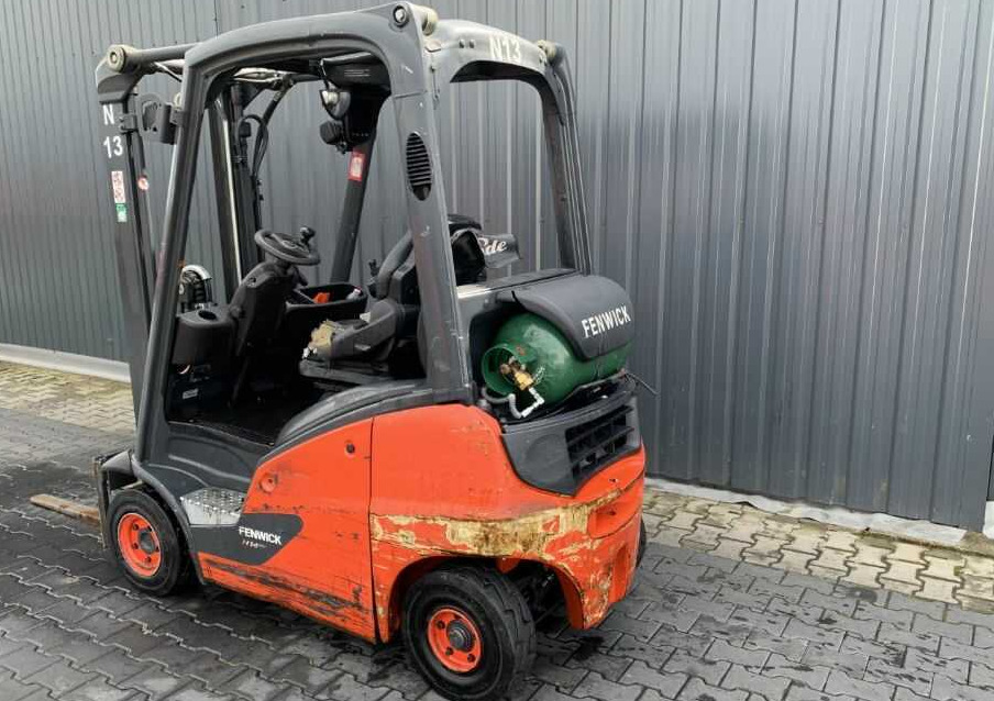 Linde H14T-01 - رافعة شوكية تعمل بالغاز: صور 3 Linde H14T-01 - رافعة شوكية تعمل بالغاز: صور 3
