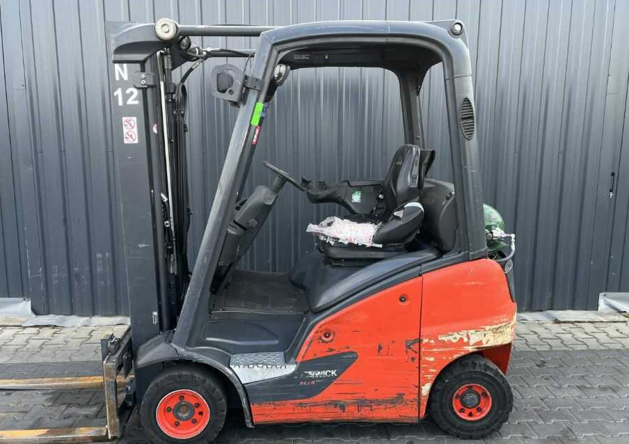 Linde H14T-01 - رافعة شوكية تعمل بالغاز: صور 2 Linde H14T-01 - رافعة شوكية تعمل بالغاز: صور 2