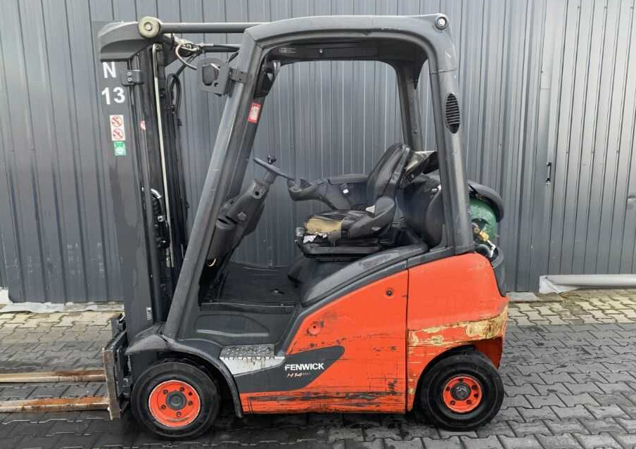 Linde H14T-01 - رافعة شوكية تعمل بالغاز: صور 2 Linde H14T-01 - رافعة شوكية تعمل بالغاز: صور 2