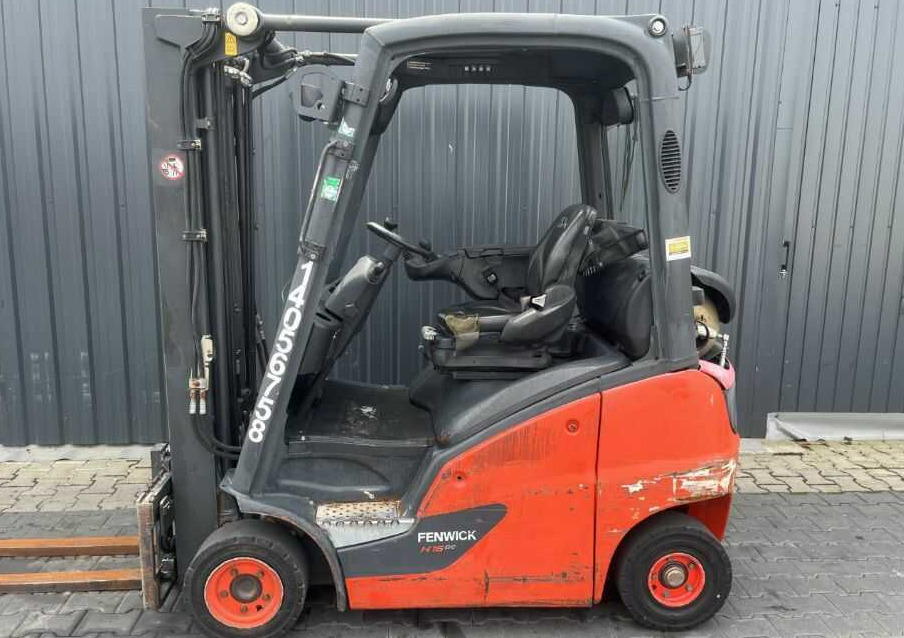 Linde H16T-01 - رافعة شوكية تعمل بالغاز: صور 2 Linde H16T-01 - رافعة شوكية تعمل بالغاز: صور 2