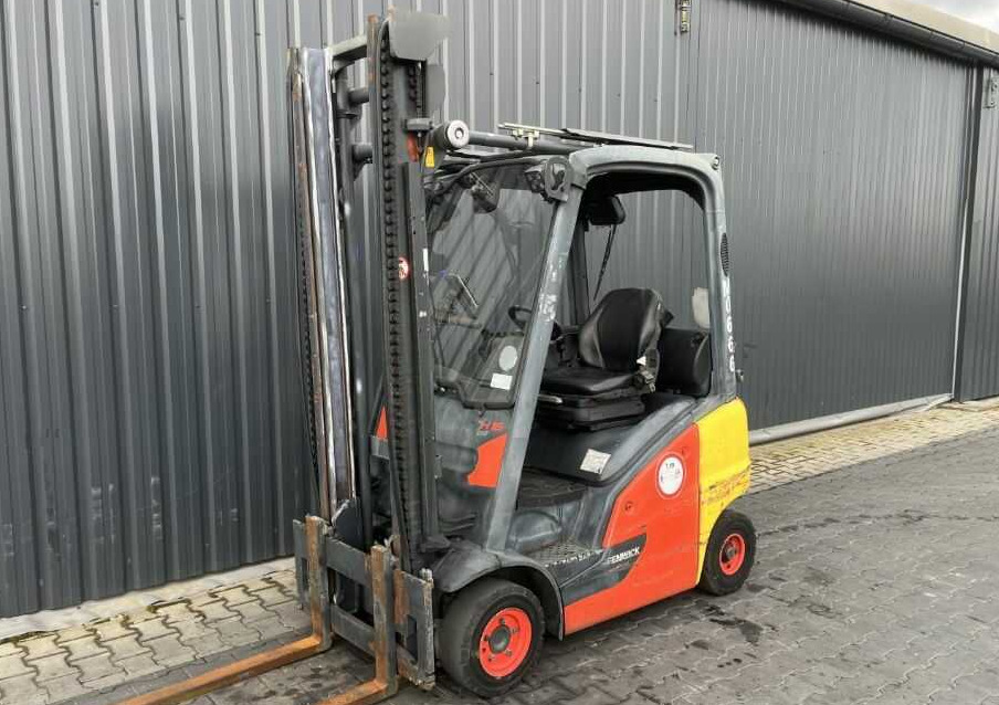 Linde H16T-01 - رافعة شوكية تعمل بالغاز: صور 1 Linde H16T-01 - رافعة شوكية تعمل بالغاز: صور 1