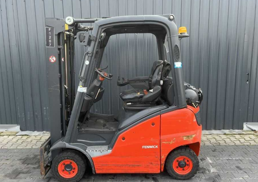 Linde H16T-01 - رافعة شوكية تعمل بالغاز: صور 2 Linde H16T-01 - رافعة شوكية تعمل بالغاز: صور 2