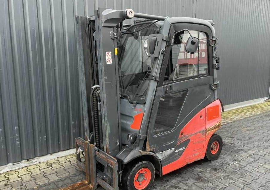 Linde H16T-01 - رافعة شوكية تعمل بالغاز: صور 1 Linde H16T-01 - رافعة شوكية تعمل بالغاز: صور 1