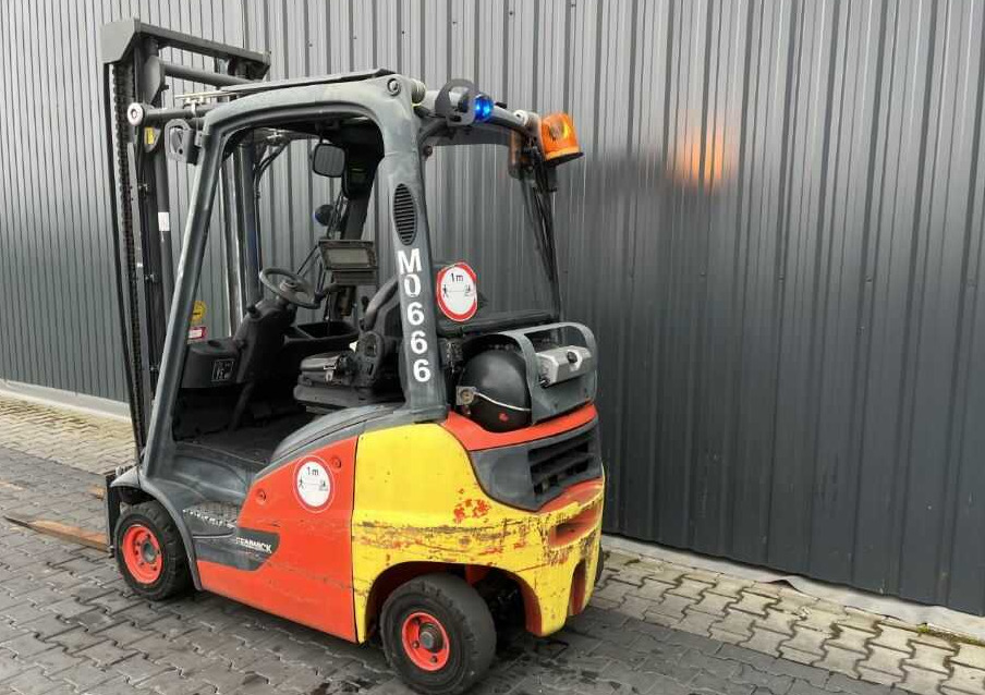 Linde H16T-01 - رافعة شوكية تعمل بالغاز: صور 3 Linde H16T-01 - رافعة شوكية تعمل بالغاز: صور 3