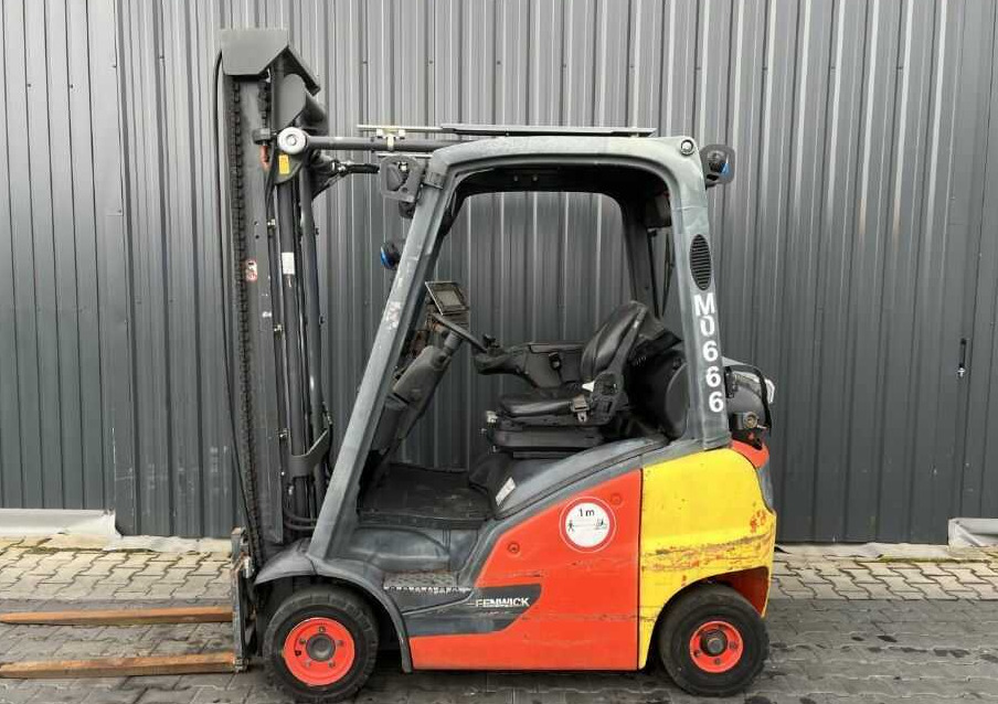 Linde H16T-01 - رافعة شوكية تعمل بالغاز: صور 2 Linde H16T-01 - رافعة شوكية تعمل بالغاز: صور 2