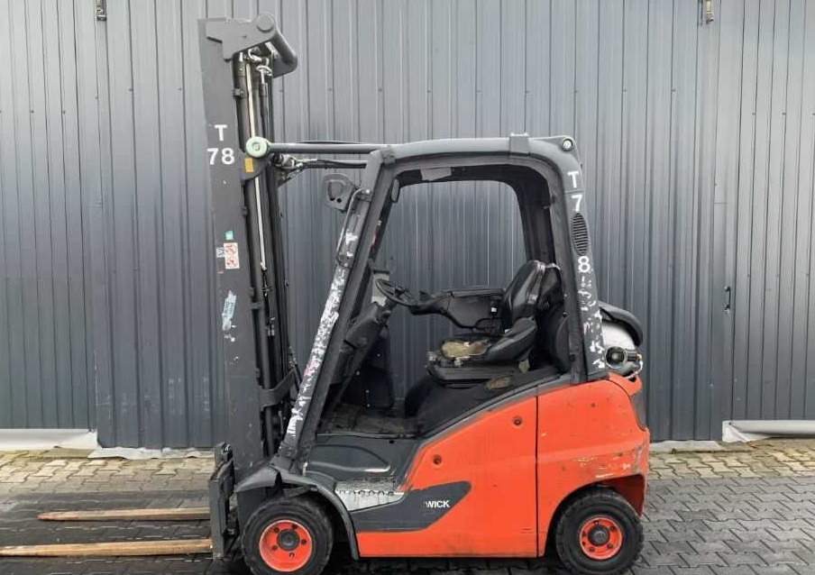 Linde H16T-01 - رافعة شوكية تعمل بالغاز: صور 2 Linde H16T-01 - رافعة شوكية تعمل بالغاز: صور 2