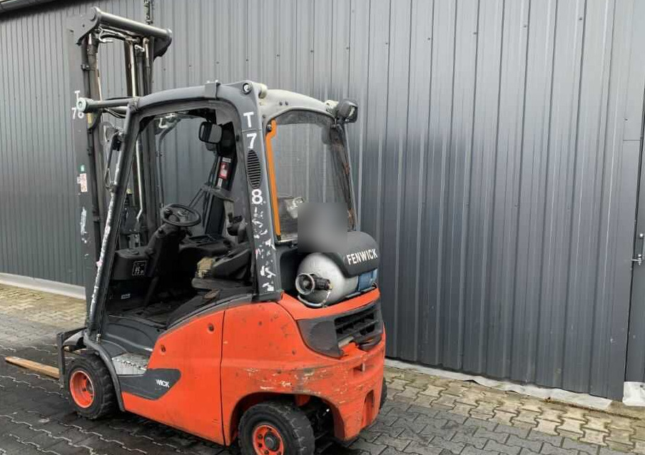 Linde H16T-01 - رافعة شوكية تعمل بالغاز: صور 3 Linde H16T-01 - رافعة شوكية تعمل بالغاز: صور 3