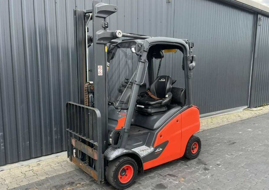 Linde H20D-01 - رافعة شوكية ديزل: صور 1 Linde H20D-01 - رافعة شوكية ديزل: صور 1