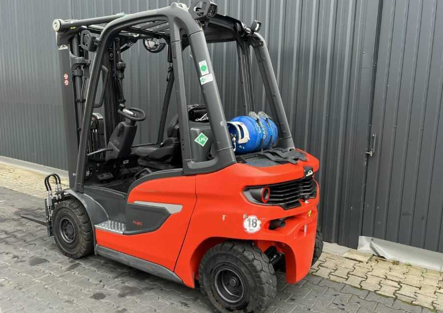 Linde H20T-01/600 - رافعة شوكية تعمل بالغاز: صور 3 Linde H20T-01/600 - رافعة شوكية تعمل بالغاز: صور 3