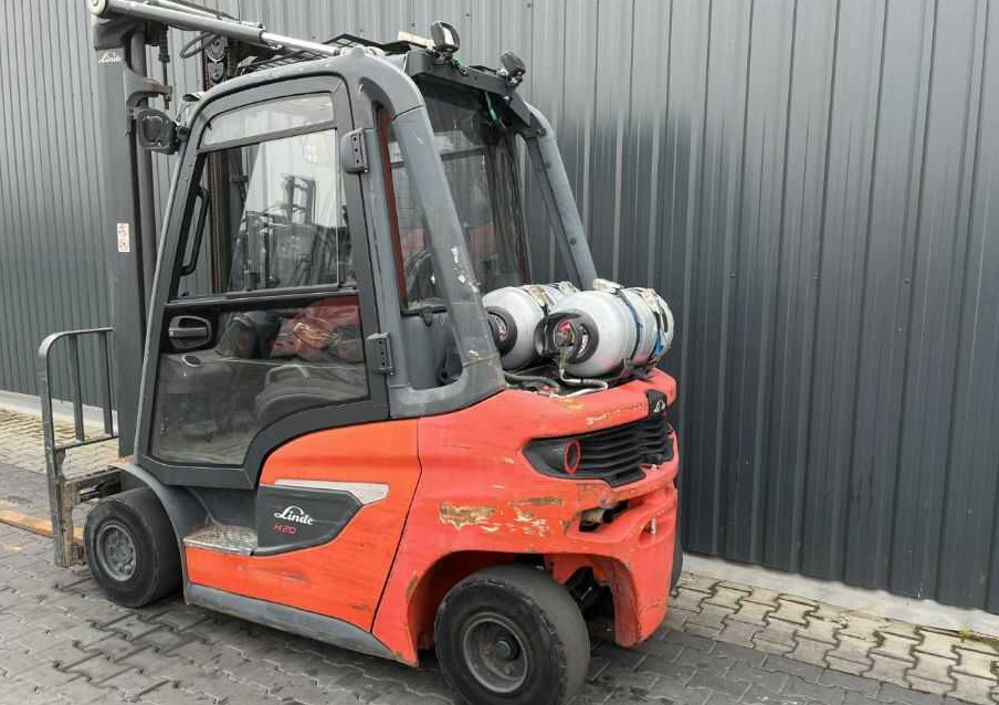 Linde H20T-01/600 - رافعة شوكية تعمل بالغاز: صور 3 Linde H20T-01/600 - رافعة شوكية تعمل بالغاز: صور 3