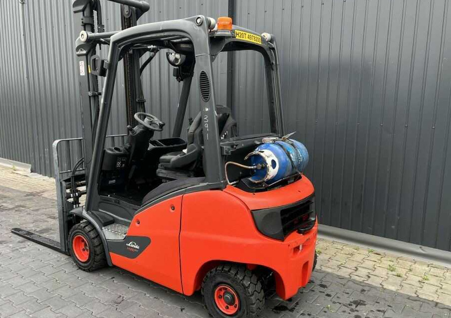 Linde H20T-01 - رافعة شوكية تعمل بالغاز: صور 3 Linde H20T-01 - رافعة شوكية تعمل بالغاز: صور 3