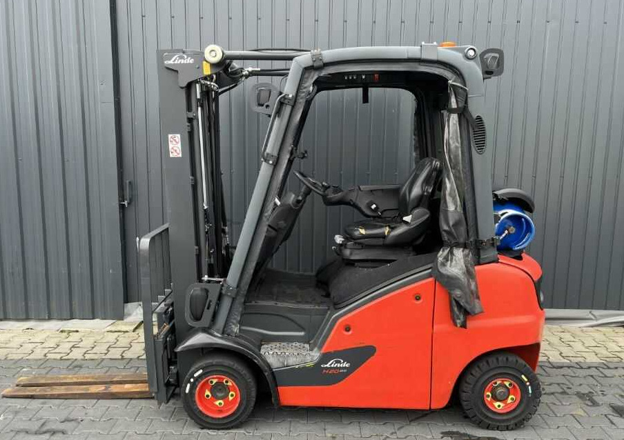 Linde H20T-01 - رافعة شوكية تعمل بالغاز: صور 2 Linde H20T-01 - رافعة شوكية تعمل بالغاز: صور 2