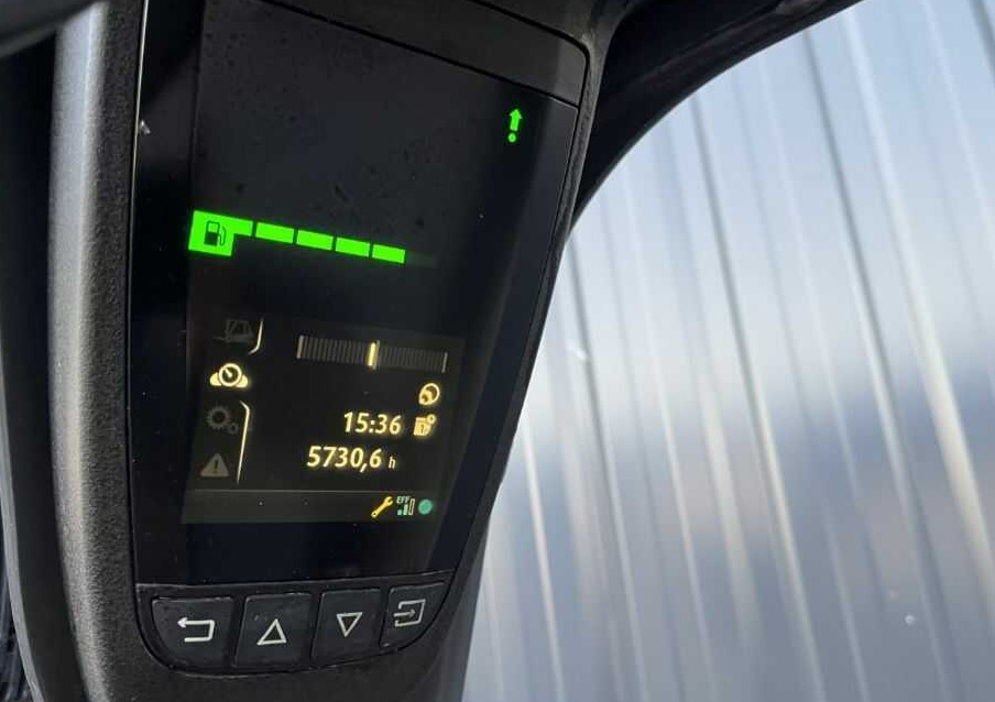 Linde H20T-01 - رافعة شوكية تعمل بالغاز: صور 5 Linde H20T-01 - رافعة شوكية تعمل بالغاز: صور 5