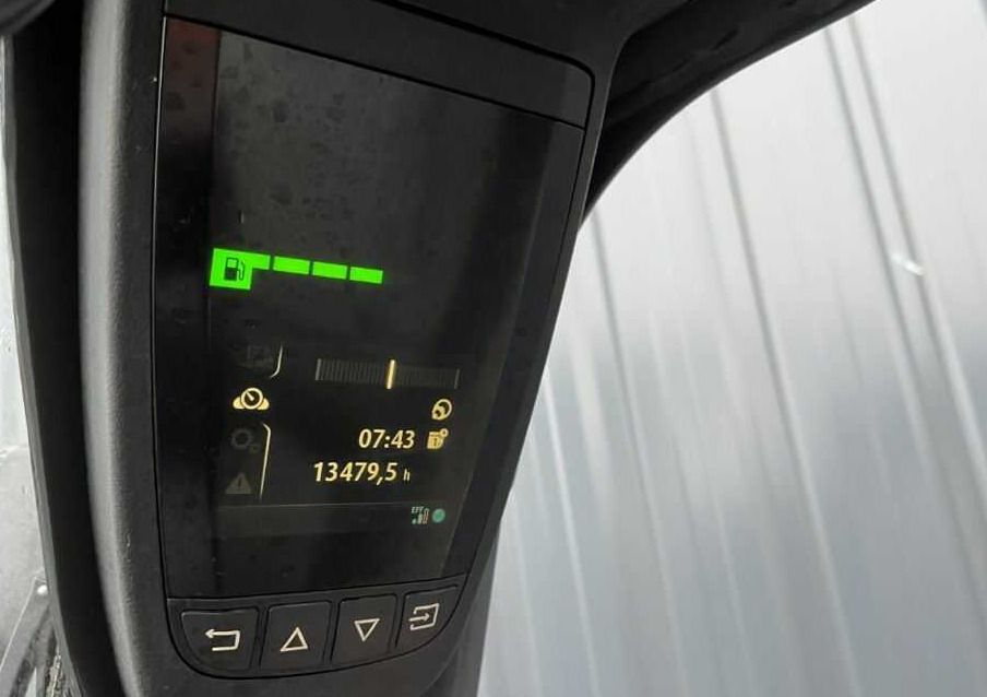 Linde H20T-01 - رافعة شوكية تعمل بالغاز: صور 5 Linde H20T-01 - رافعة شوكية تعمل بالغاز: صور 5