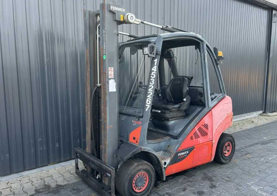 Linde H25D-01 - رافعة شوكية ديزل: صور 1 Linde H25D-01 - رافعة شوكية ديزل: صور 1
