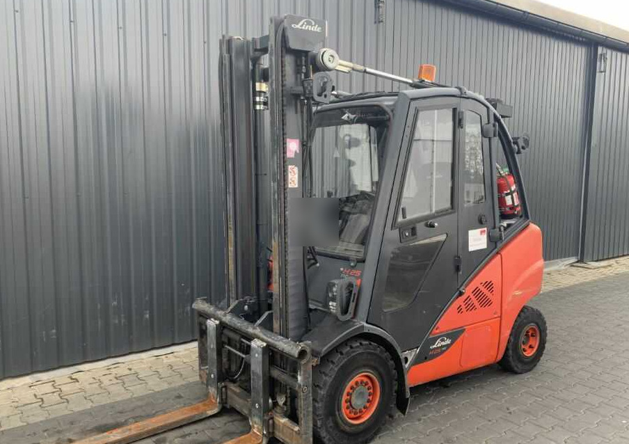 Linde H25D-02/600 - رافعة شوكية ديزل: صور 1 Linde H25D-02/600 - رافعة شوكية ديزل: صور 1