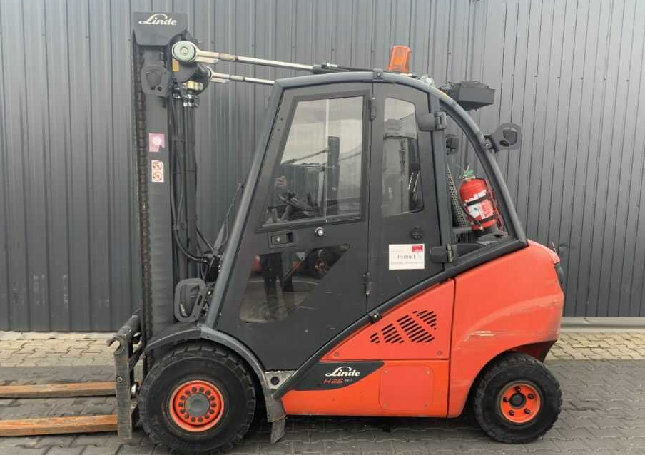 Linde H25D-02/600 - رافعة شوكية ديزل: صور 2 Linde H25D-02/600 - رافعة شوكية ديزل: صور 2