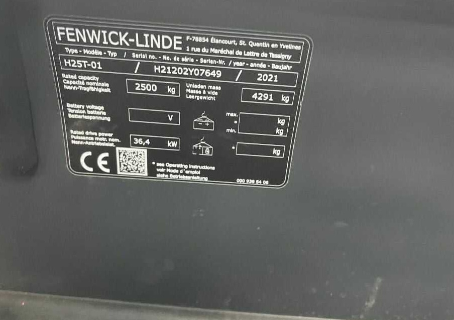 Linde H25T-01 - رافعة شوكية تعمل بالغاز: صور 4 Linde H25T-01 - رافعة شوكية تعمل بالغاز: صور 4