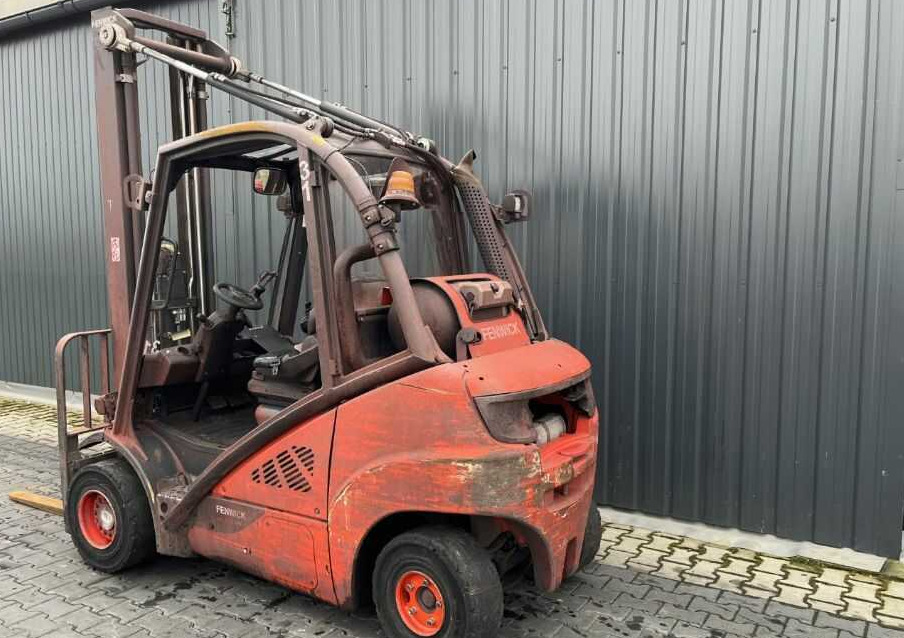 Linde H25T-01 - رافعة شوكية تعمل بالغاز: صور 2 Linde H25T-01 - رافعة شوكية تعمل بالغاز: صور 2