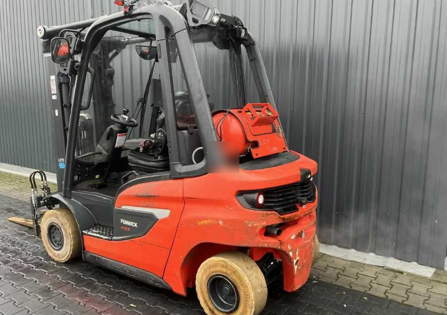 Linde H25T-01 - رافعة شوكية تعمل بالغاز: صور 3 Linde H25T-01 - رافعة شوكية تعمل بالغاز: صور 3