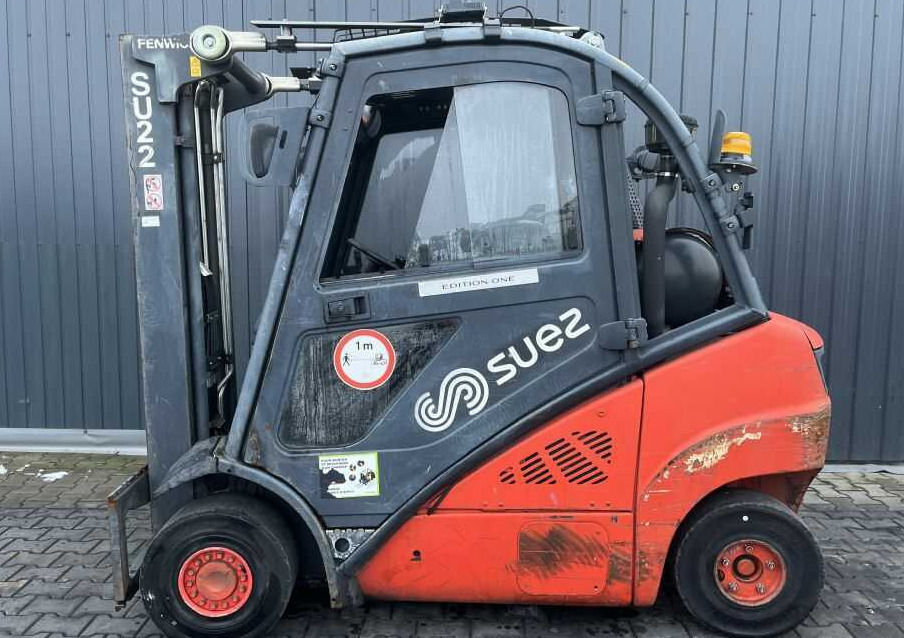 Linde H25T-02 - رافعة شوكية تعمل بالغاز: صور 2 Linde H25T-02 - رافعة شوكية تعمل بالغاز: صور 2