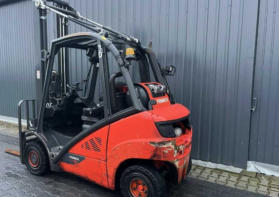 Linde H25T-02 - رافعة شوكية تعمل بالغاز: صور 1 Linde H25T-02 - رافعة شوكية تعمل بالغاز: صور 1