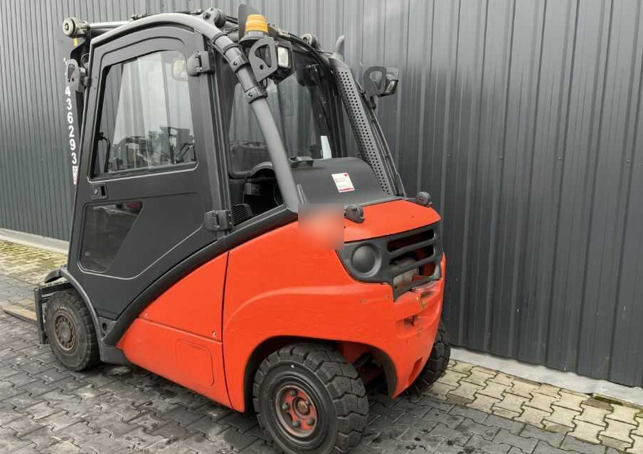 Linde H25T - رافعة شوكية تعمل بالغاز: صور 3 Linde H25T - رافعة شوكية تعمل بالغاز: صور 3