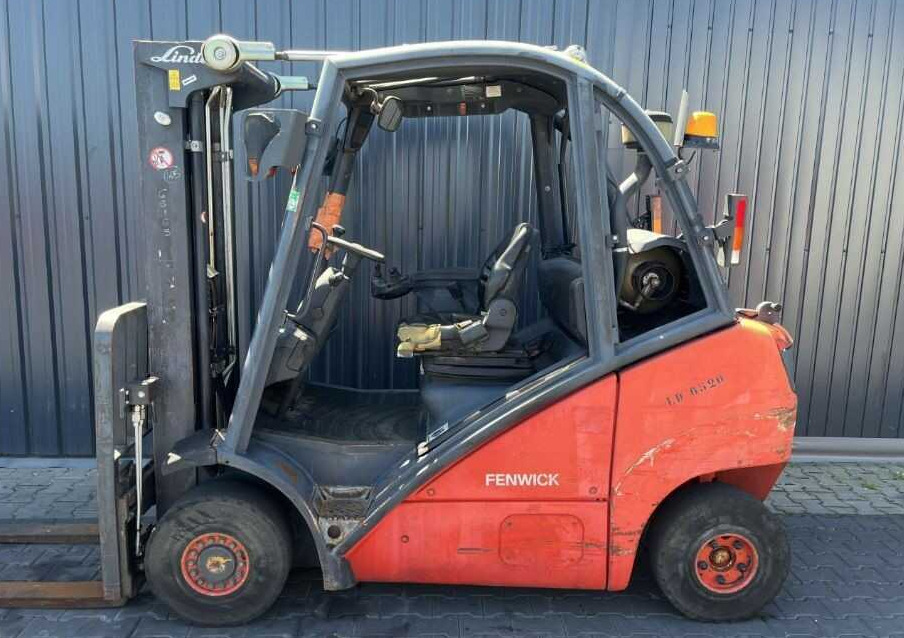 Linde H25T - رافعة شوكية تعمل بالغاز: صور 2 Linde H25T - رافعة شوكية تعمل بالغاز: صور 2