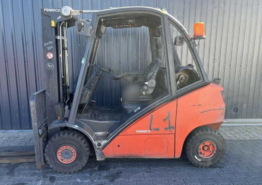 Linde H25T - رافعة شوكية تعمل بالغاز: صور 2 Linde H25T - رافعة شوكية تعمل بالغاز: صور 2