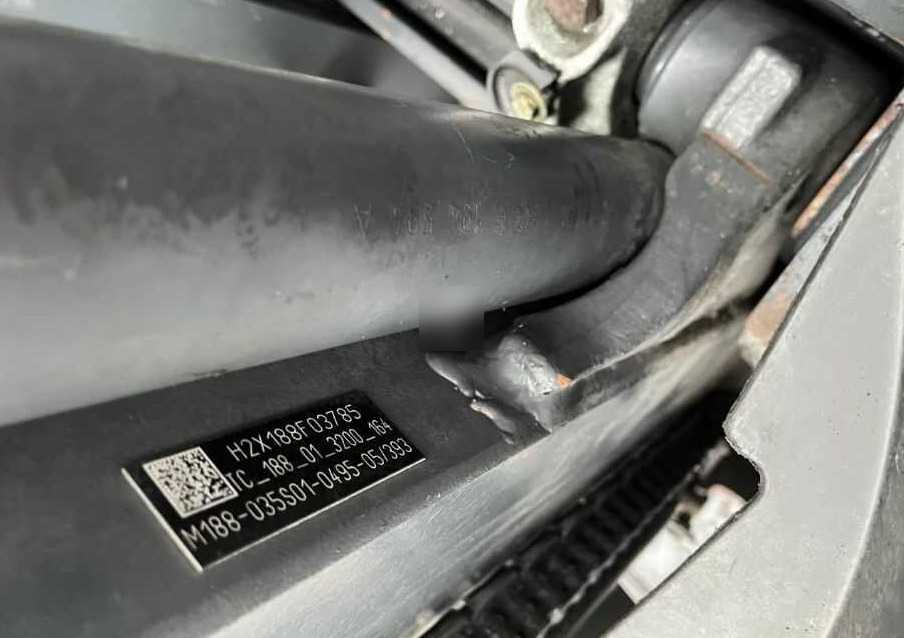 Linde H30D-02 - رافعة شوكية ديزل: صور 5 Linde H30D-02 - رافعة شوكية ديزل: صور 5