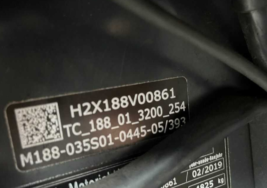 Linde H30D-02 - رافعة شوكية ديزل: صور 5 Linde H30D-02 - رافعة شوكية ديزل: صور 5