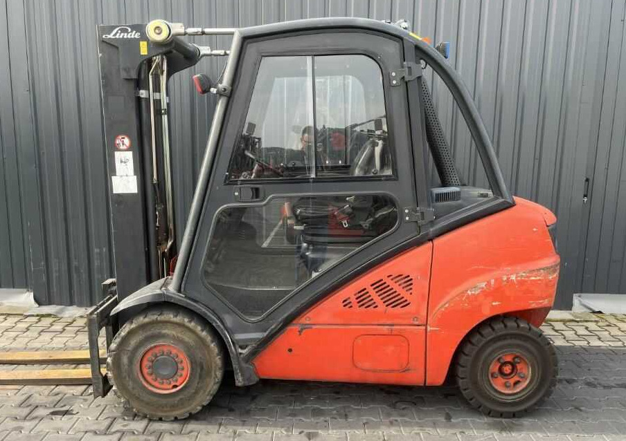 Linde H30D - رافعة شوكية ديزل: صور 2 Linde H30D - رافعة شوكية ديزل: صور 2