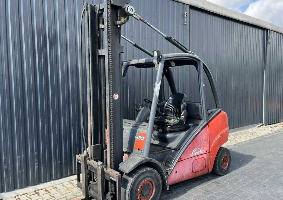Linde H30D - رافعة شوكية ديزل: صور 2 Linde H30D - رافعة شوكية ديزل: صور 2