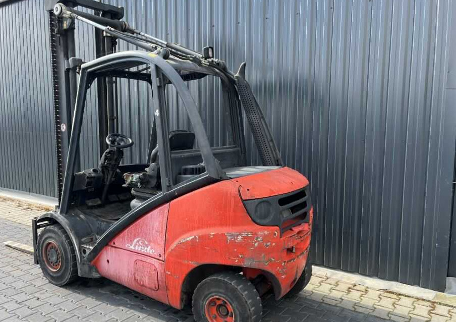 Linde H30D - رافعة شوكية ديزل: صور 1 Linde H30D - رافعة شوكية ديزل: صور 1