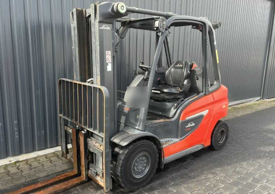 Linde H30T-01 - رافعة شوكية تعمل بالغاز: صور 1 Linde H30T-01 - رافعة شوكية تعمل بالغاز: صور 1