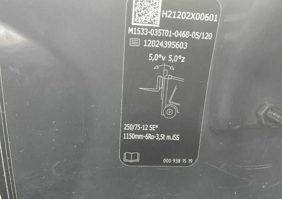 Linde H30T-01 - رافعة شوكية تعمل بالغاز: صور 5 Linde H30T-01 - رافعة شوكية تعمل بالغاز: صور 5