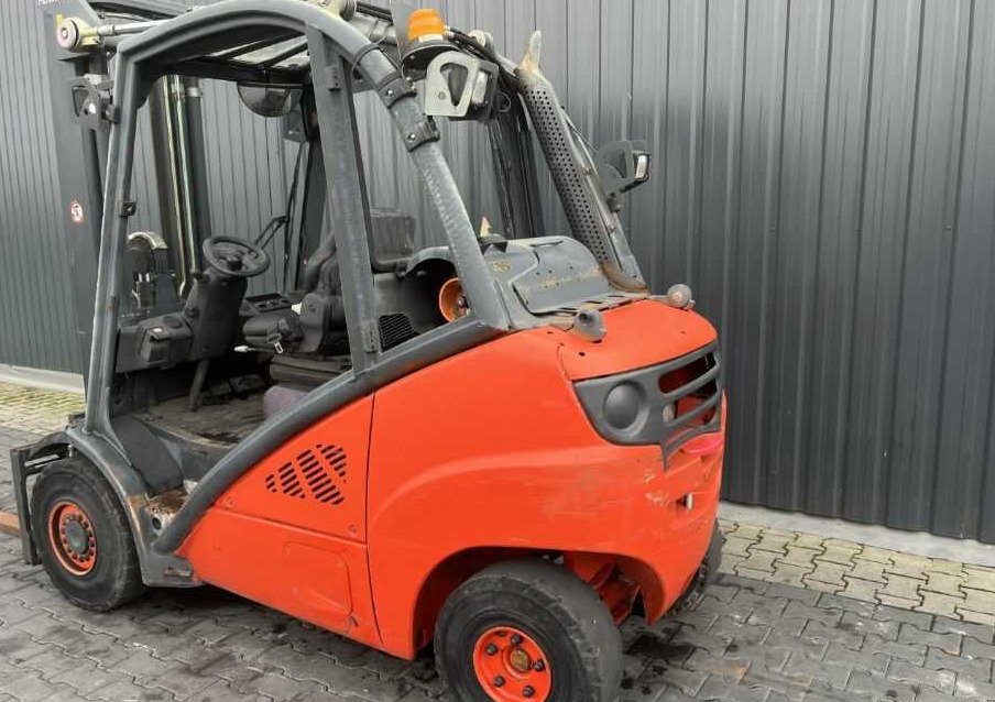 Linde H30T-01 - رافعة شوكية تعمل بالغاز: صور 3 Linde H30T-01 - رافعة شوكية تعمل بالغاز: صور 3