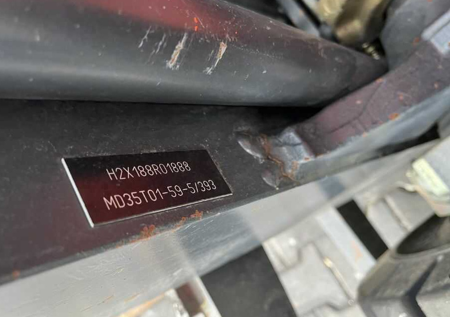 Linde H30T - رافعة شوكية تعمل بالغاز: صور 5 Linde H30T - رافعة شوكية تعمل بالغاز: صور 5