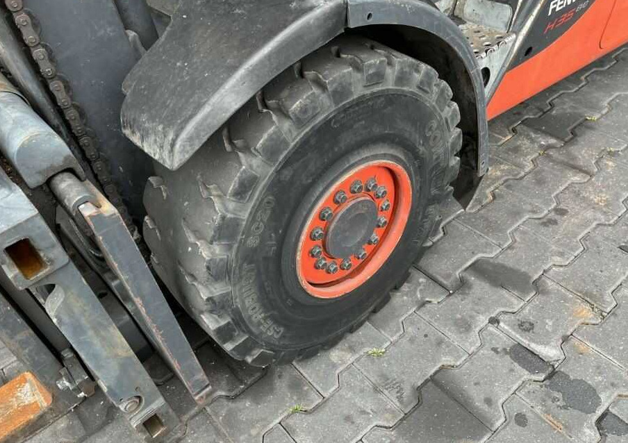 رافعة شوكية ديزل Linde H35D-02: صور 10 رافعة شوكية ديزل Linde H35D-02: صور 10