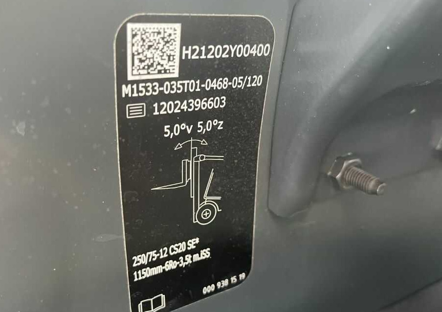 Linde H35T-01 - رافعة شوكية تعمل بالغاز: صور 5 Linde H35T-01 - رافعة شوكية تعمل بالغاز: صور 5