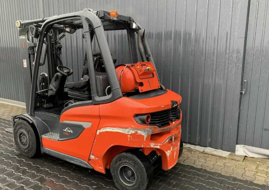 Linde H35T-01 - رافعة شوكية تعمل بالغاز: صور 3 Linde H35T-01 - رافعة شوكية تعمل بالغاز: صور 3