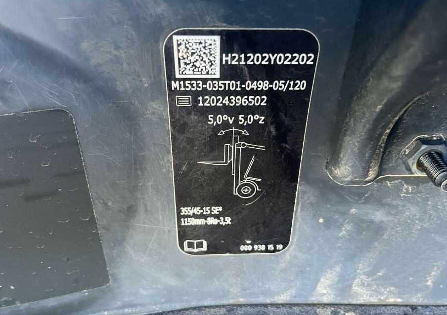 Linde H35T-01 - رافعة شوكية تعمل بالغاز: صور 5 Linde H35T-01 - رافعة شوكية تعمل بالغاز: صور 5