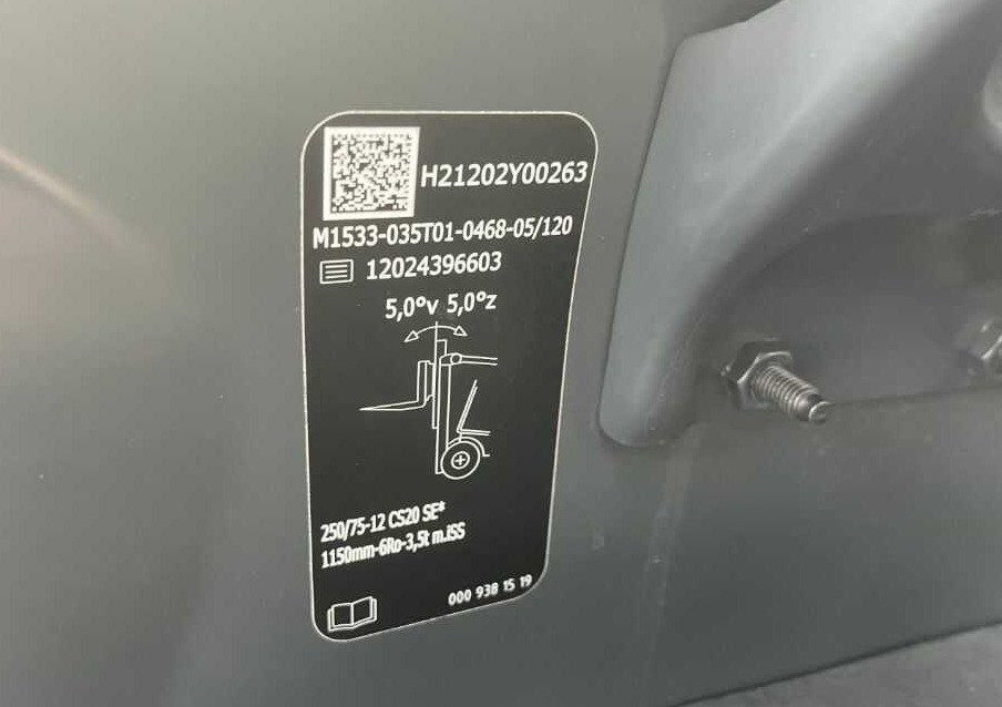 Linde H35T-01 - رافعة شوكية تعمل بالغاز: صور 5 Linde H35T-01 - رافعة شوكية تعمل بالغاز: صور 5