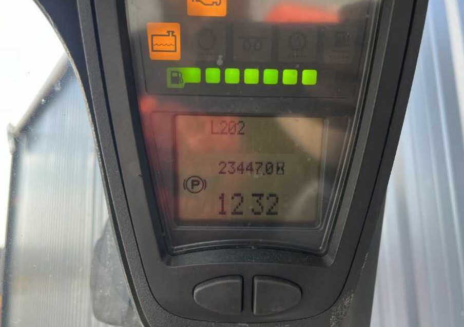Linde H35T-02 - رافعة شوكية تعمل بالغاز: صور 1 Linde H35T-02 - رافعة شوكية تعمل بالغاز: صور 1