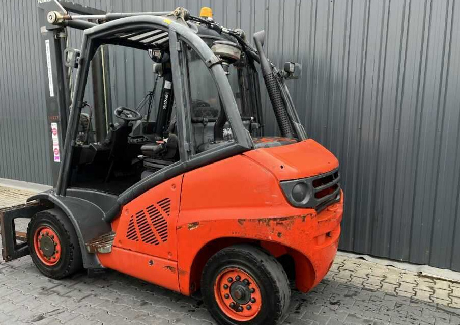 Linde H40D-01 - رافعة شوكية ديزل: صور 3 Linde H40D-01 - رافعة شوكية ديزل: صور 3