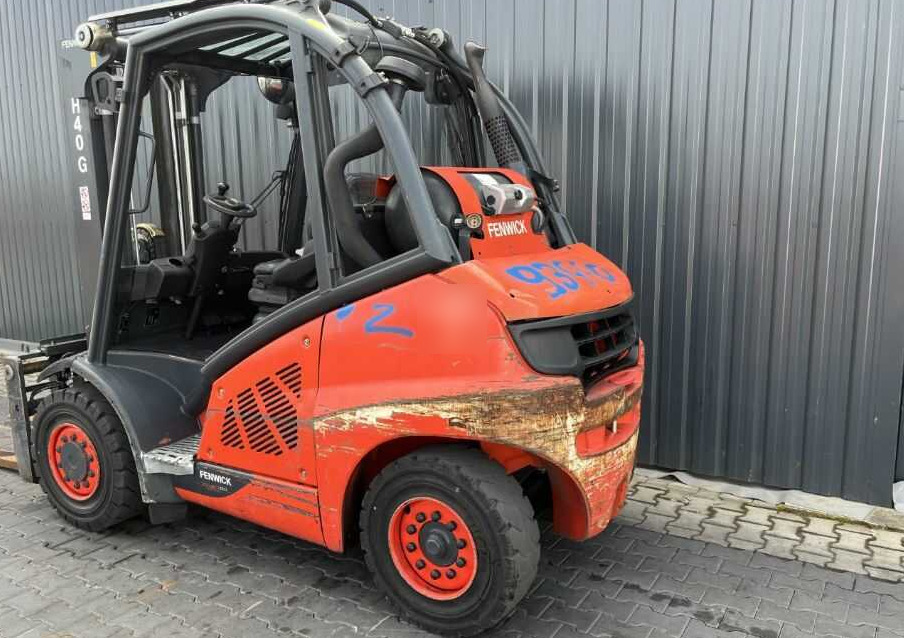 Linde H40T-02 - رافعة شوكية تعمل بالغاز: صور 3 Linde H40T-02 - رافعة شوكية تعمل بالغاز: صور 3