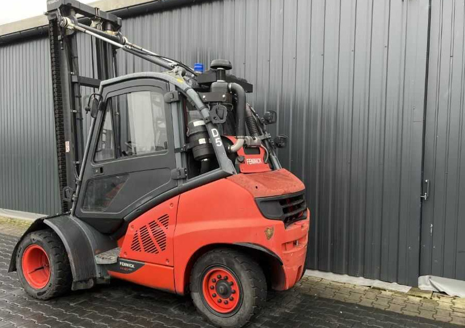Linde H40T-02 - رافعة شوكية تعمل بالغاز: صور 3 Linde H40T-02 - رافعة شوكية تعمل بالغاز: صور 3