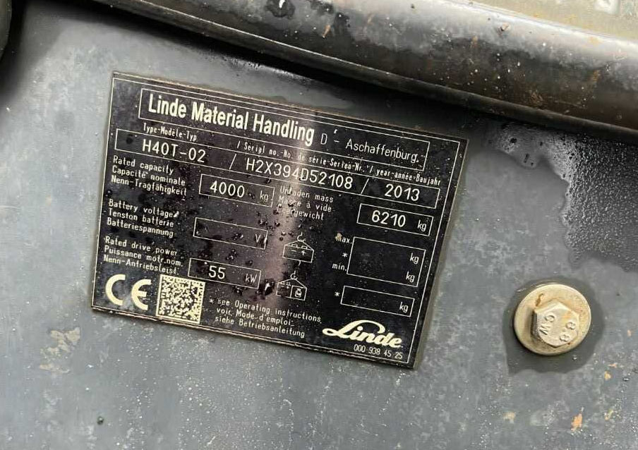 Linde H40T-02 - رافعة شوكية تعمل بالغاز: صور 4 Linde H40T-02 - رافعة شوكية تعمل بالغاز: صور 4