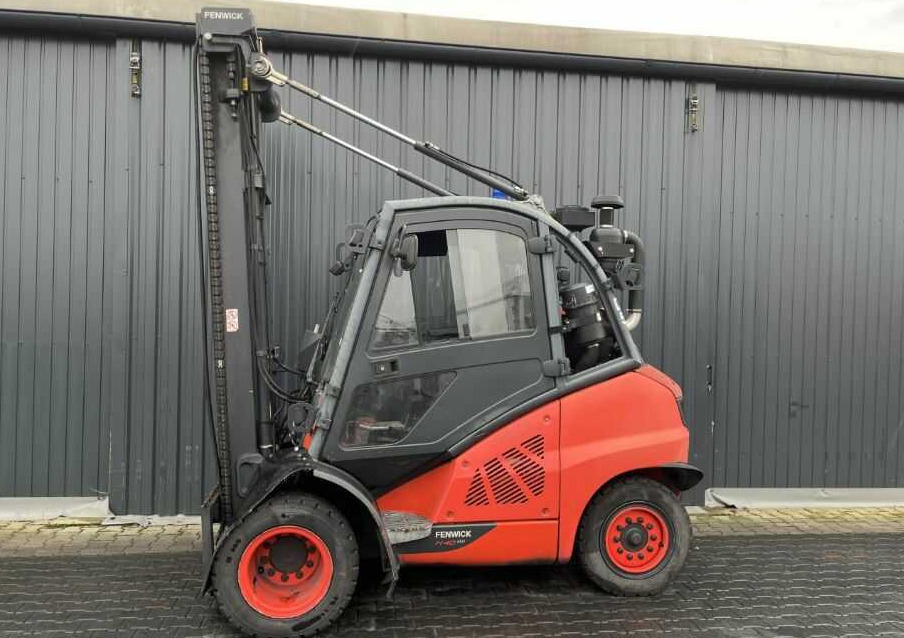 Linde H40T-02 - رافعة شوكية تعمل بالغاز: صور 2 Linde H40T-02 - رافعة شوكية تعمل بالغاز: صور 2