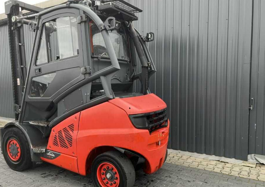 Linde H45D-02 - رافعة شوكية ديزل: صور 3 Linde H45D-02 - رافعة شوكية ديزل: صور 3